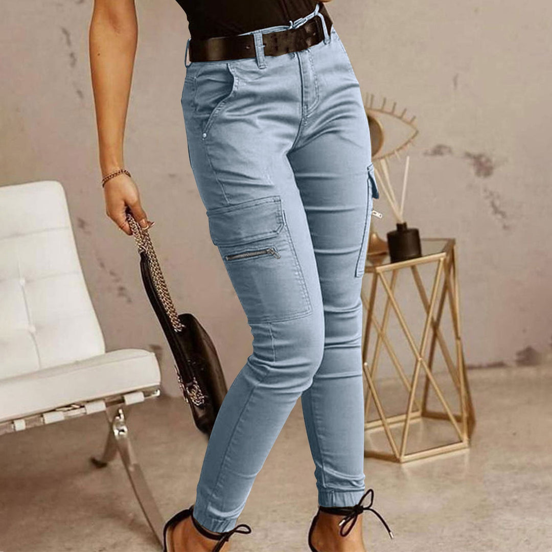 Damen Cargo-Hose mit praktischen Taschen und modernem Schnitt EB