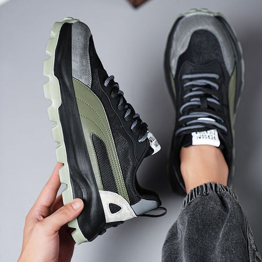 Damen Sportliche und bequeme Lauf-Sneaker mit rutschfester Sohle EB