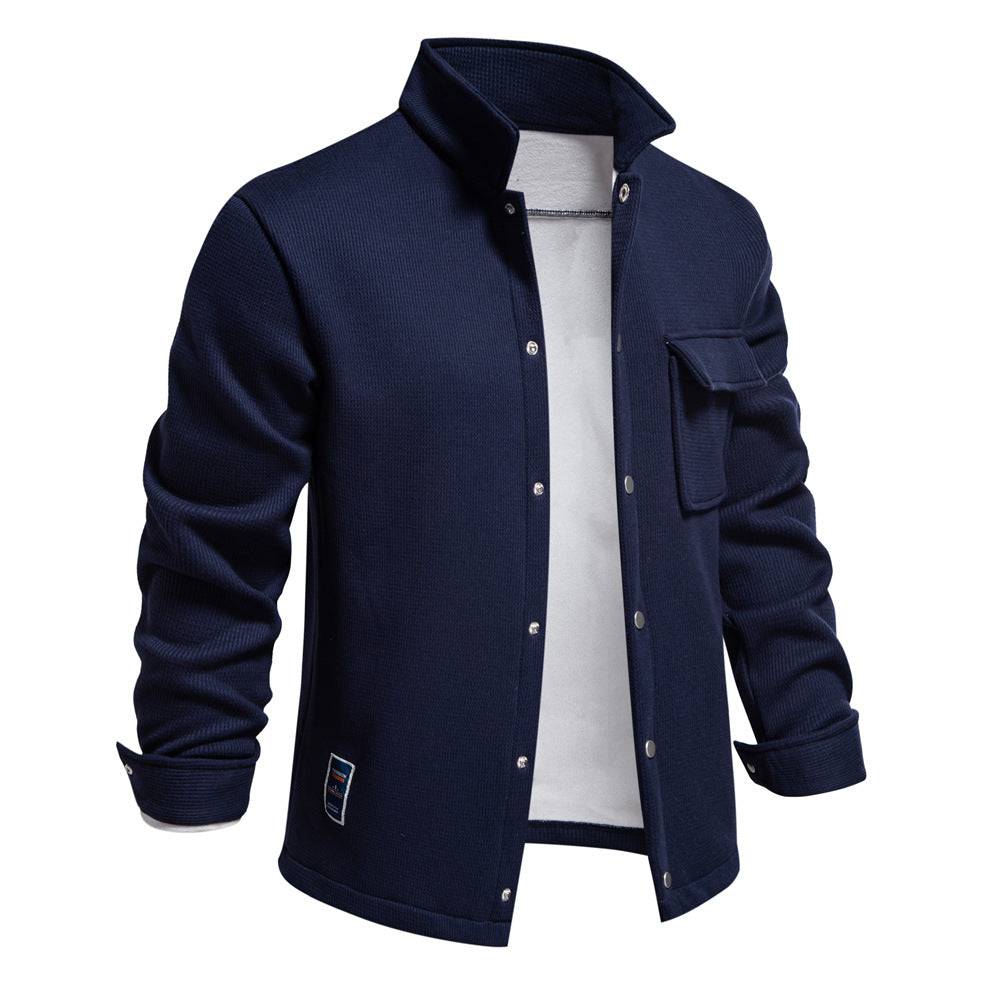 Herren Schulterjacke aus hochwertigem Thermostoff EB
