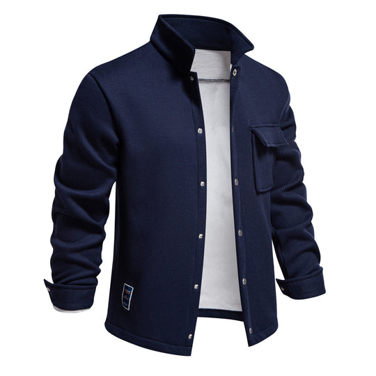 Herren Schulterjacke aus hochwertigem Thermostoff EB