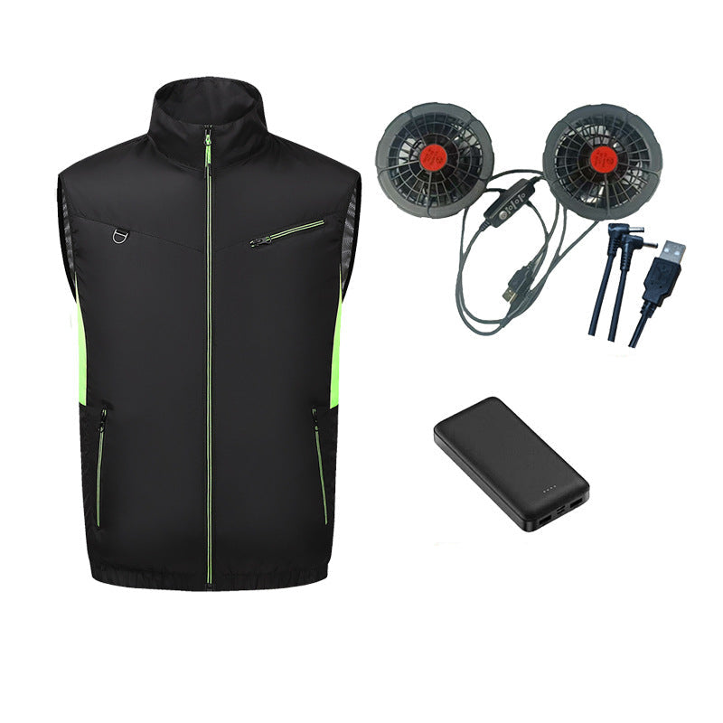 Unisex nan kompakte Powerbank mit Dual-USB und USB-C Ladeanschluss sowie LED-Ladeanzeige EB