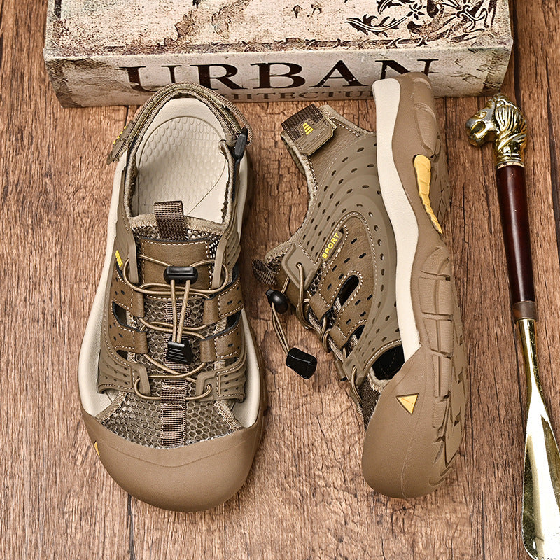 Herren Wassersport-Schuhe mit rutschfester Sohle und atmungsaktivem Obermaterial EB