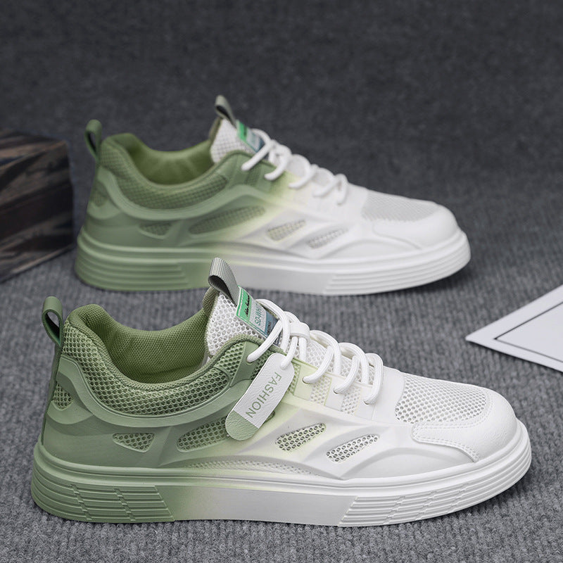 Damen Sportliche Netz-Sneaker mit innovativer Dämpfungstechnologie EB