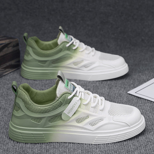 Damen Sportliche Netz-Sneaker mit innovativer Dämpfungstechnologie EB