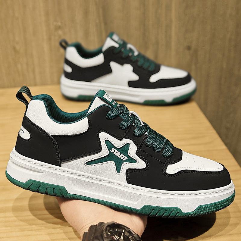 Damen Sportliche Sneakers mit gepolsterter Sohle und modernem Design EB