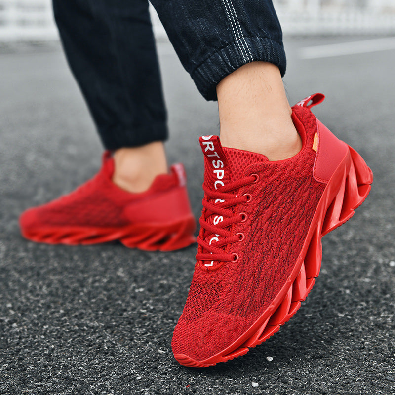 Damen Sportliche Laufschuhe mit innovativem Dämpfungssystem und atmungsaktivem Obermaterial EB