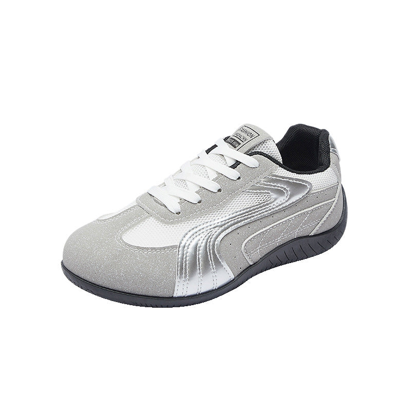 Damen High-Performance Sneakers mit rutschfester Laufsohle und atmungsaktiver Oberflächenstruktur EB