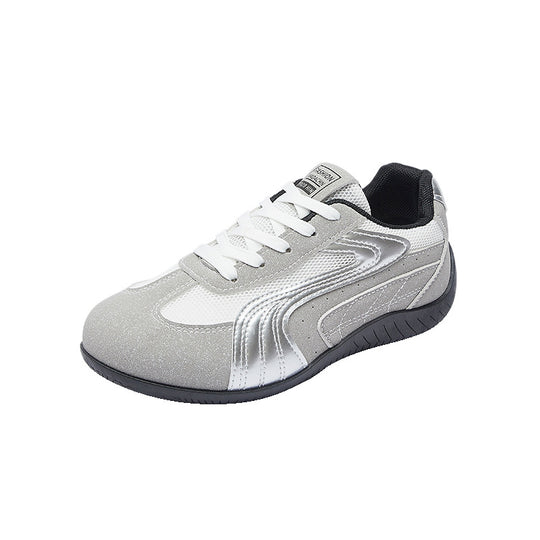 Damen High-Performance Sneakers mit rutschfester Laufsohle und atmungsaktiver Oberflächenstruktur EB