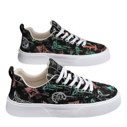 Damen Sneakers mit modischem Design und hochwertigen Materialien EB