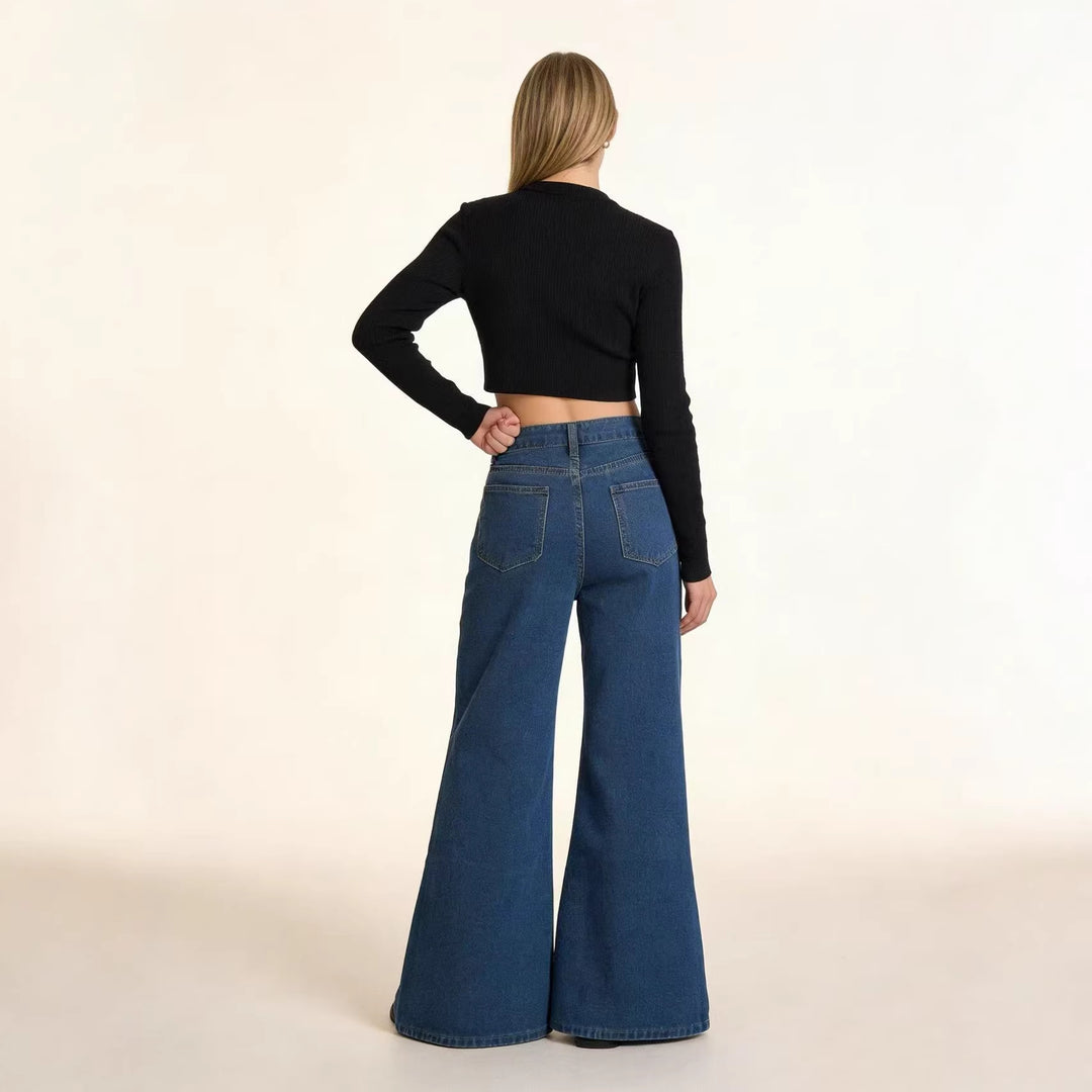 Damen nan hochwertiges Rundhals-Basicshirt aus Bio-Baumwolle mit Regular-Fit und verstärkten Nähten EB