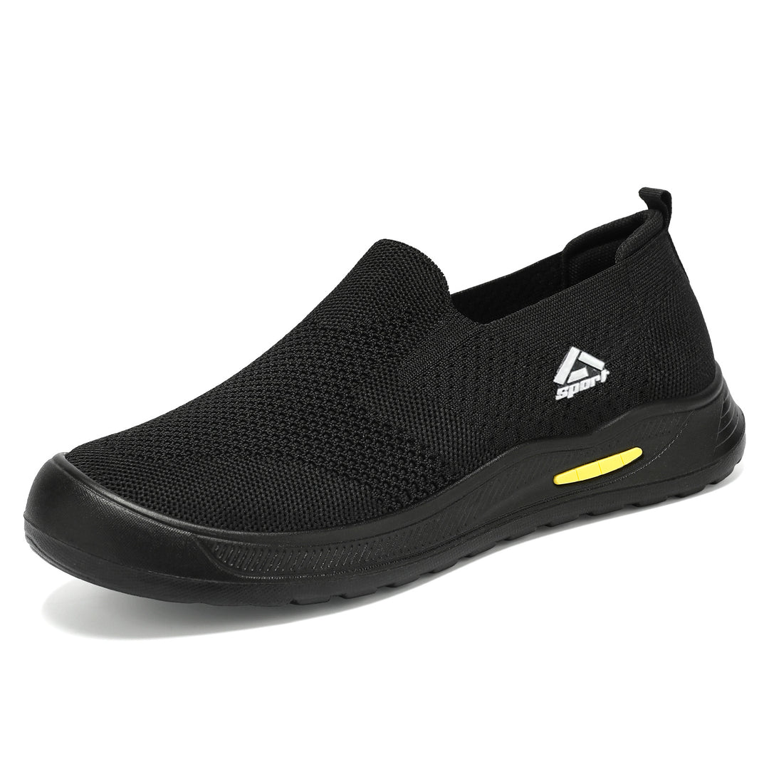 Damen Atmungsaktive Slip-On Sportliche Schuhe EB