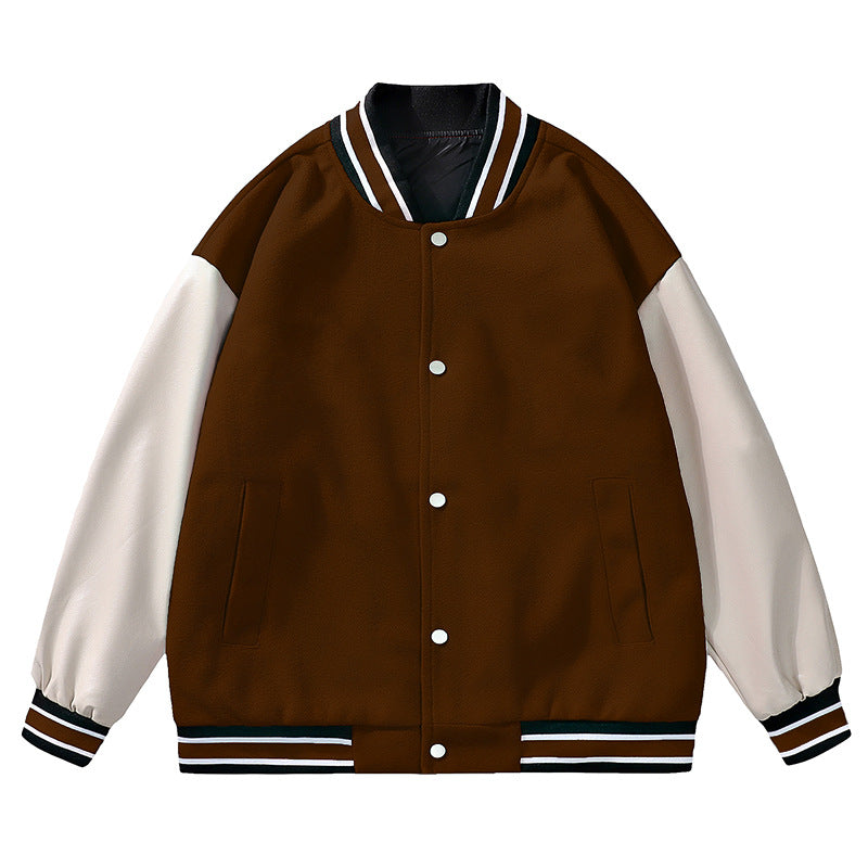 Damen lässige Collegejacke EB