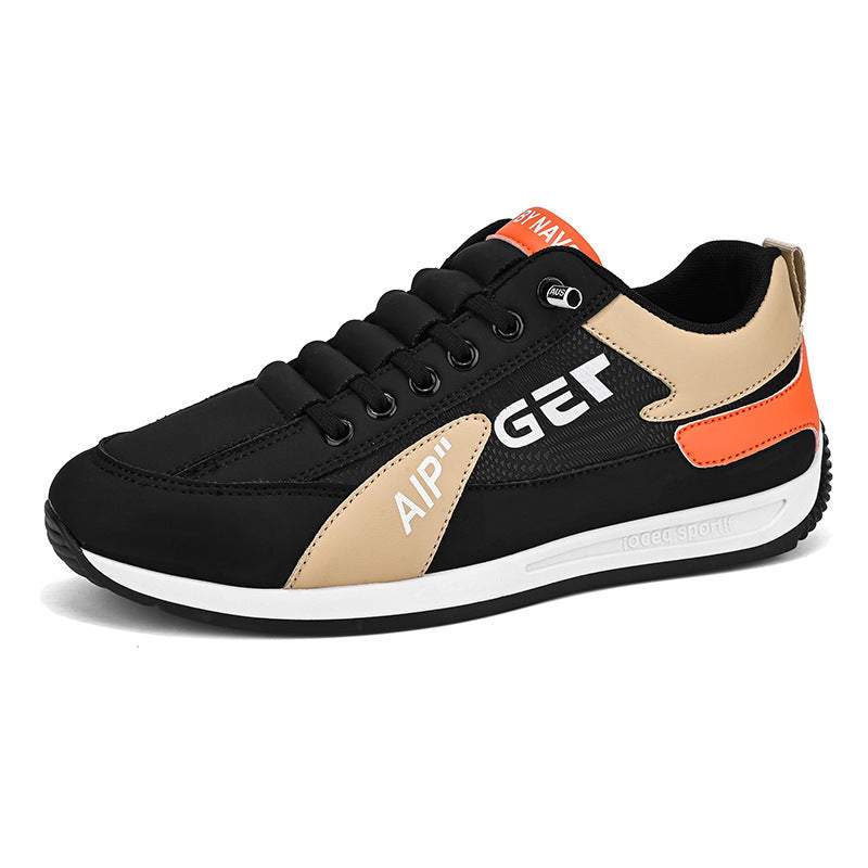 Damen Sportliche Sneaker mit robuster Außensohle und atmungsaktivem Obermaterial EB