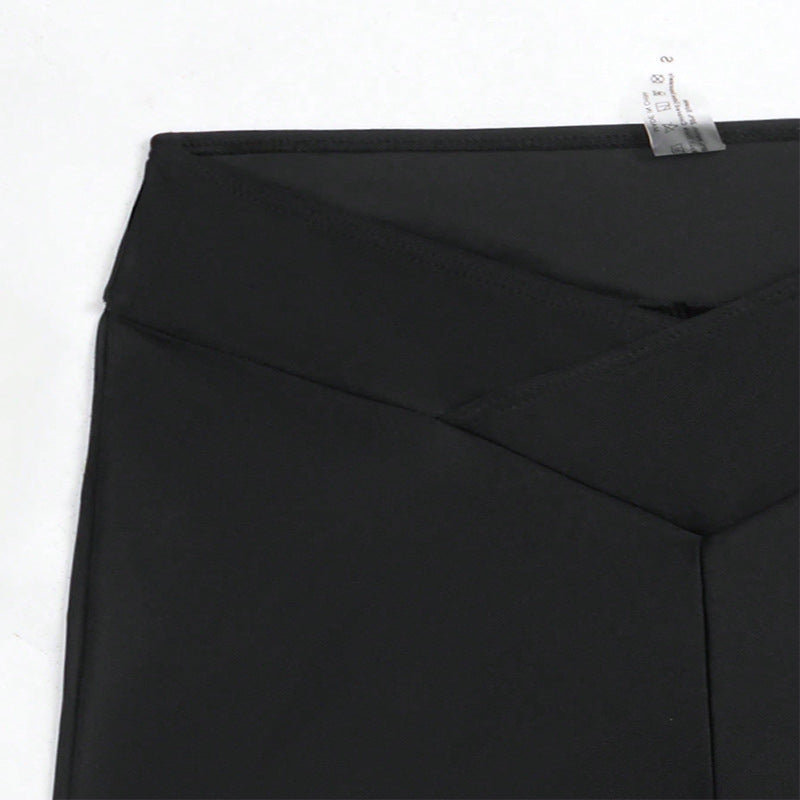 Damen Hochtaillierte Badeshorts EB