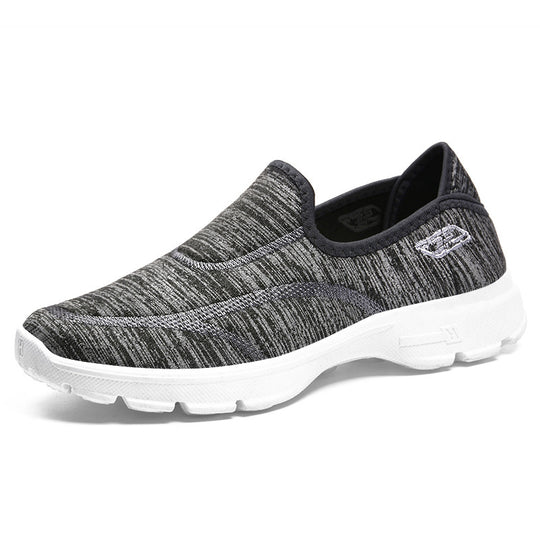 Damen nan elastische Schlupf-Sneaker mit orthopädischer Mittelfußstütze und rutschfester EVA-Sohle EB