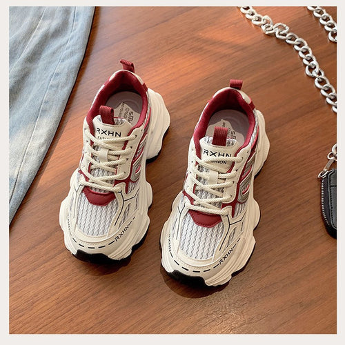 Damen Sportliche Sneakers mit innovativem Dämpfungssystem und trendigem Design EB