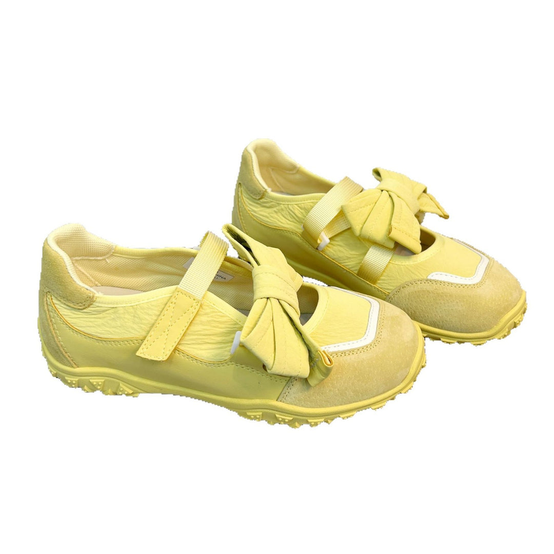Damen Sportliche Sneakers mit verstellbarem Riemen und atmungsaktiver Oberkonstruktion EB
