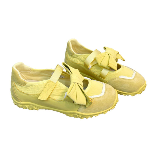 Damen Sportliche Sneakers mit verstellbarem Riemen und atmungsaktiver Oberkonstruktion EB