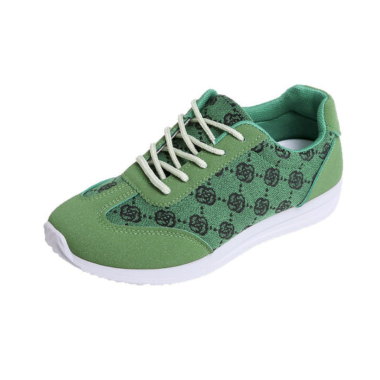 Damen Sportliche Sneakers mit innovativem Mesh-Obermaterial EB