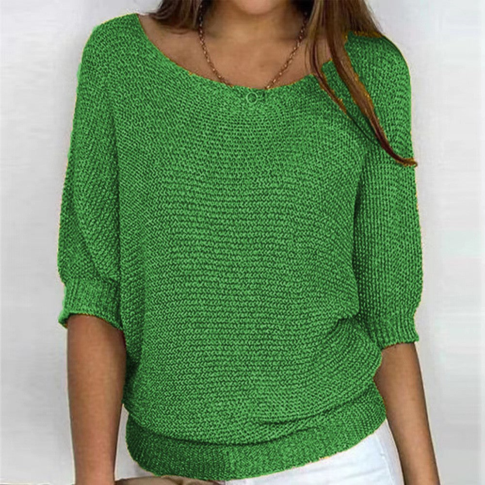 Damen lässiger Pullover EB