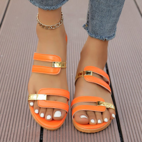 Damen Komfortable Sandalen EB