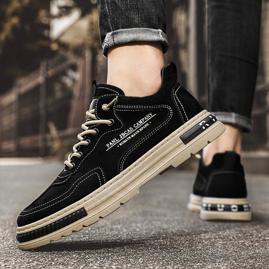 Damen Modische und komfortable Sneakers mit rutschfester Sohle und atmungsaktivem Obermaterial EB