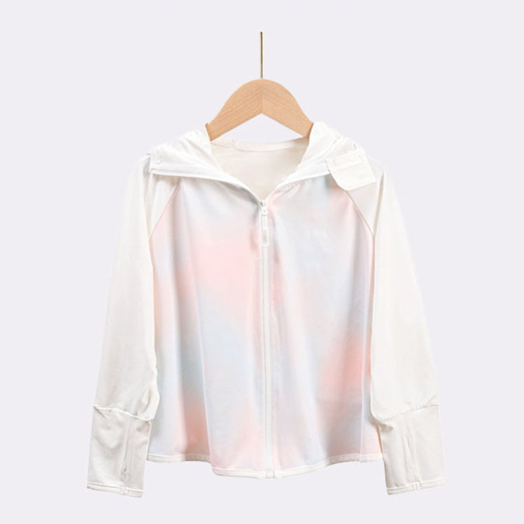 Damen leichte Outdoor-Jacke mit UV-Schutz EB