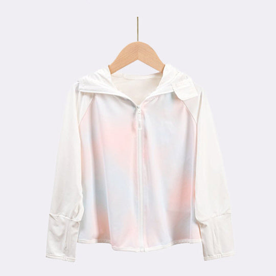 Damen leichte Outdoor-Jacke mit UV-Schutz EB