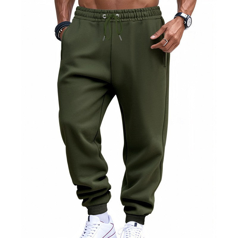 Herren Freizeithose mit elastischem Bund und praktischen Seitentaschen EB