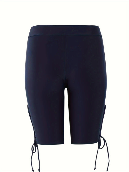 Damen Sportliche Radlerhose mit modischem Schnitt und raffinierten Cut-Outs EB