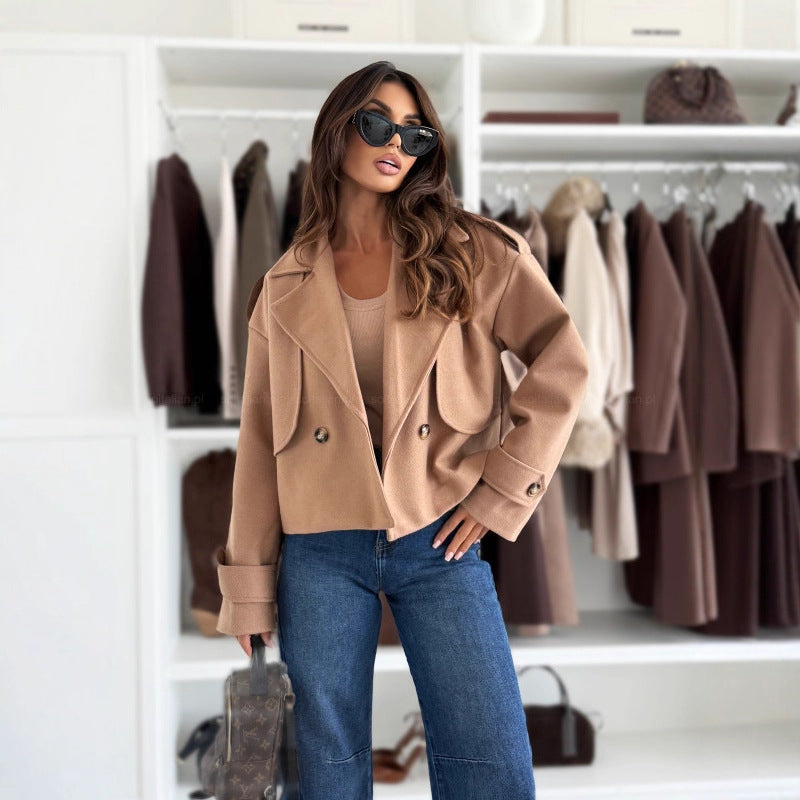 Damen Modische Kurzjacke EB
