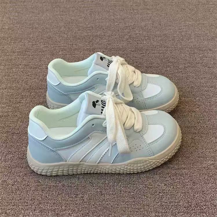 Damen Sneaker mit atmungsaktivem Obermaterial und gepolsterter Innensohle EB