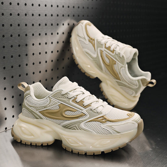 Damen Sportliche Lauf-Sneakers mit innovativer Dämpfungstechnologie und atmungsaktivem Obermaterial EB
