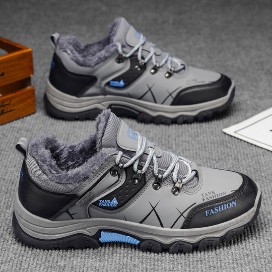 Damen Winterfestige Komfort Sneakers mit Innenfutter EB