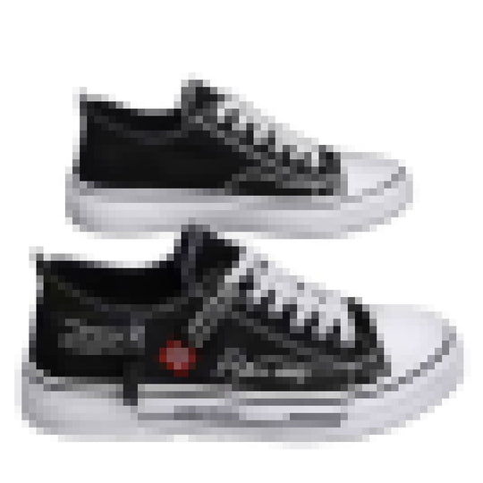 Damen Sportliche Sneakers mit atmungsaktiver Oberflächenstruktur und moderner Dämpfung EB