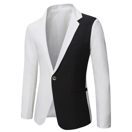 Herren Trendiger Zweischnit Blazer EB