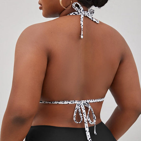 Damen Triangel-Bikinioberteil mit modernen Akzenten EB