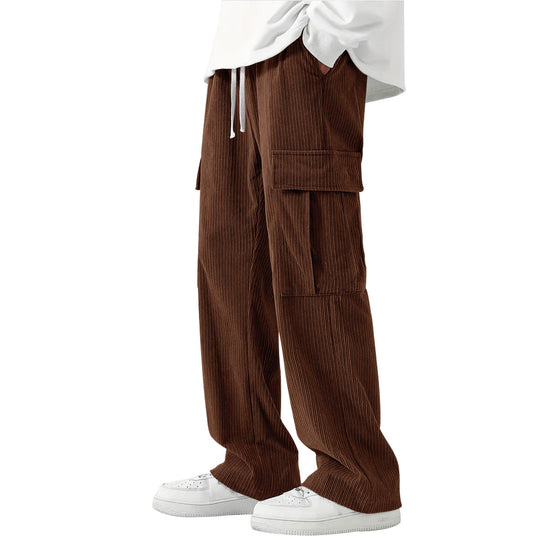 Herren Kord Cargo-Hose EB