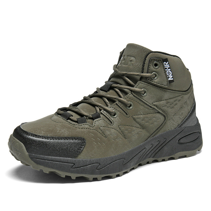 Damen Hohe Wanderschuhe mit rutschfester Sohle und atmungsaktivem Obermaterial EB