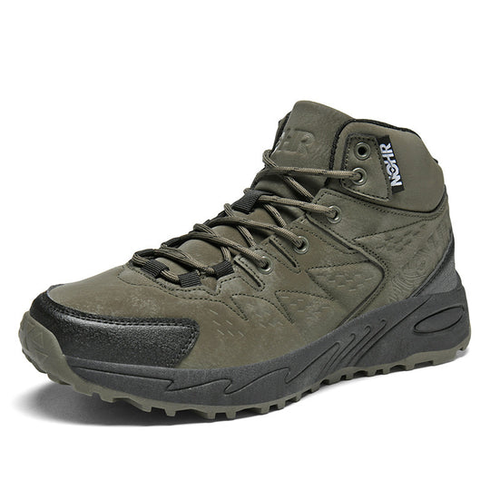 Damen Hohe Wanderschuhe mit rutschfester Sohle und atmungsaktivem Obermaterial EB