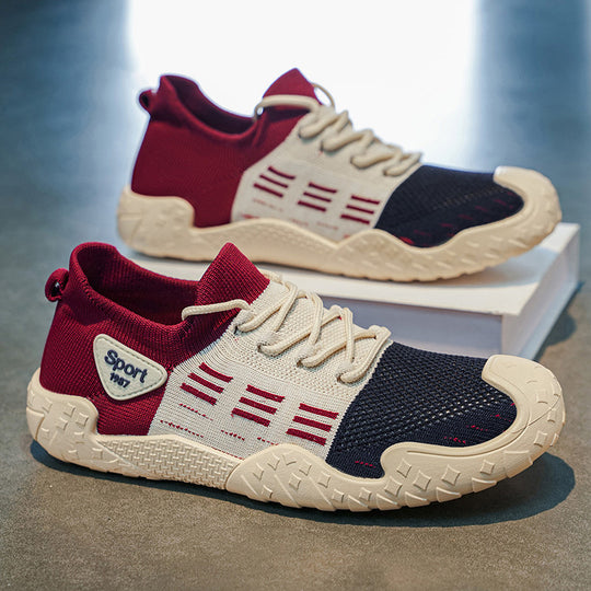 Damen Leichte Sport-Sneaker mit atmungsaktiver Struktur EB