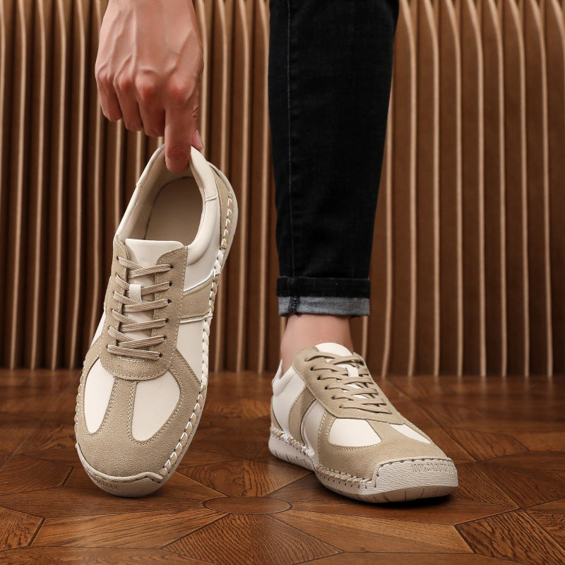 Damen Bequeme Sneakers mit modischem Design und strapazierfähiger Sohle EB