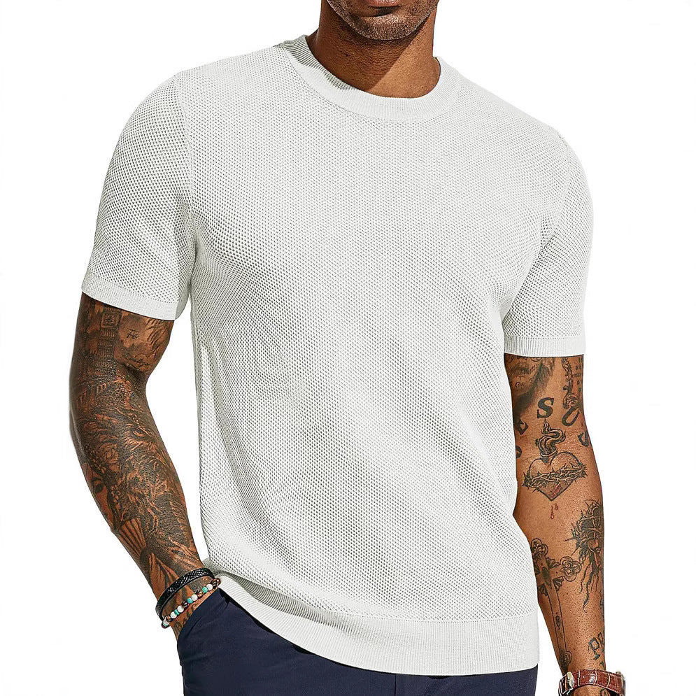 Herren atmungsaktives Netz-T-Shirt EB