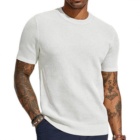 Herren atmungsaktives Netz-T-Shirt EB