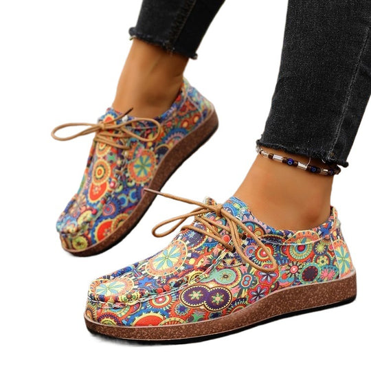 Damen Komfortable Freizeitschuhe EB