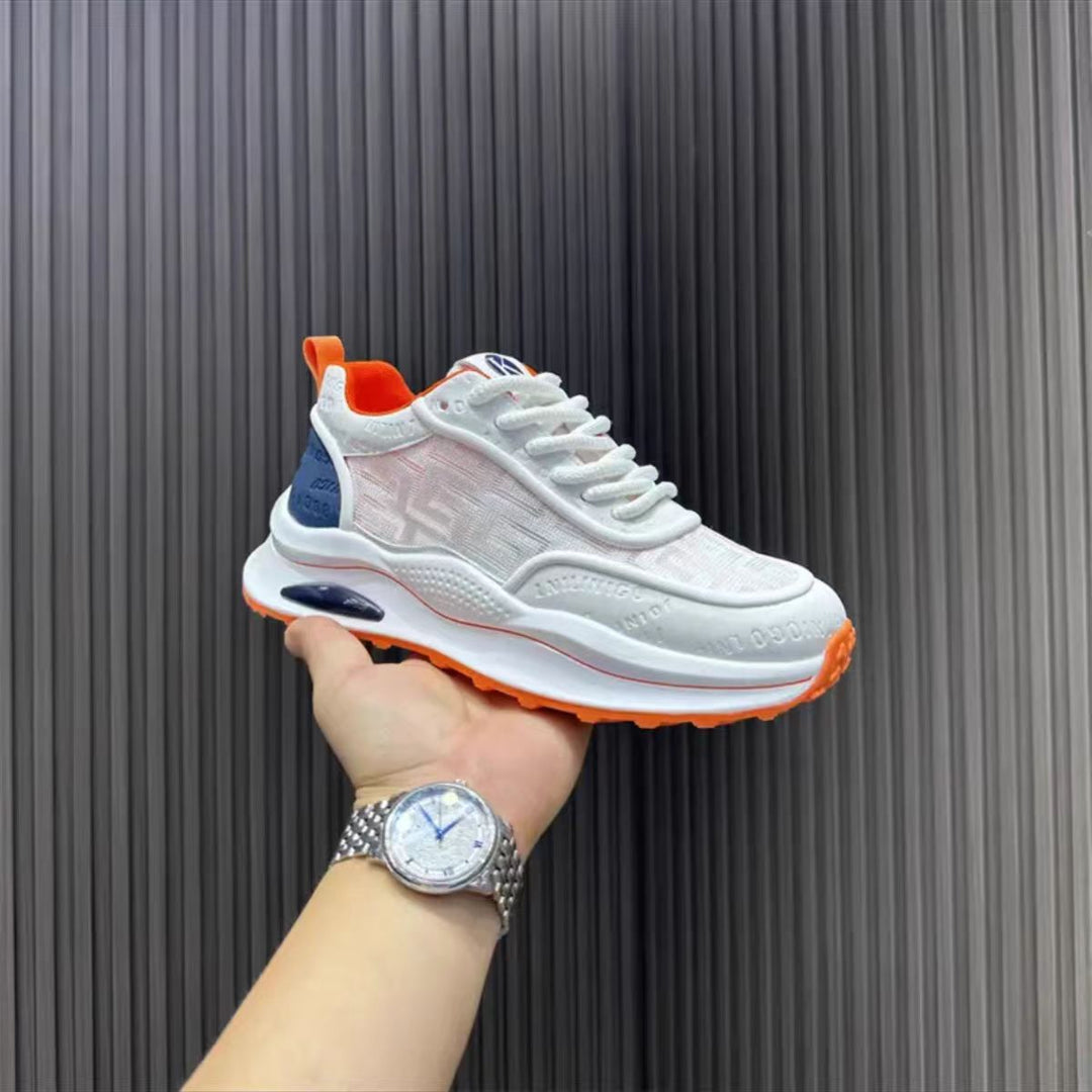 Damen Sportliche Sneaker mit flexiblem Dämpfungssystem und innovativer Oberflächenstruktur EB