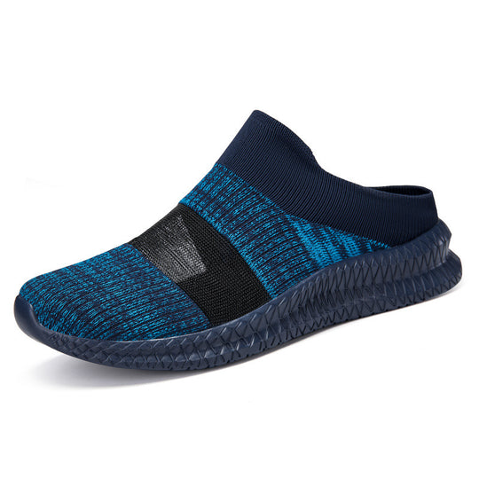 Damen Slip-On Freizeitschuhe mit elastischem Komfort-Obermaterial EB