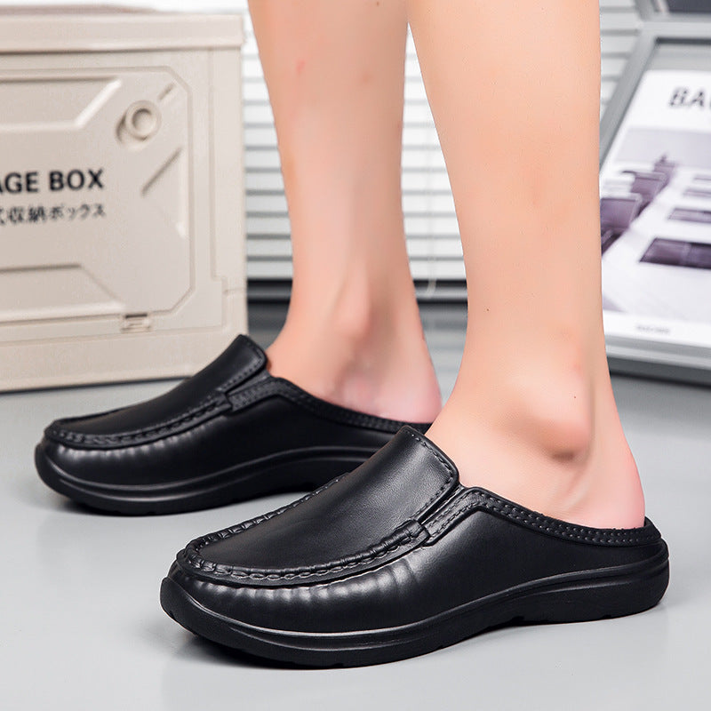 Damen Bequeme Clogs mit rutschfester Sohle und atmungsaktivem Innenfutter EB
