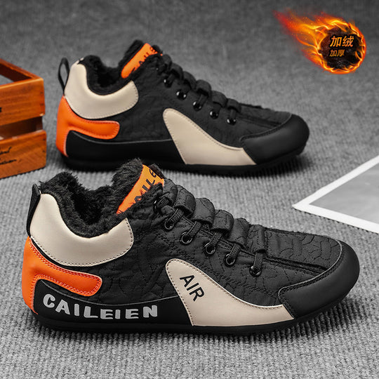 Damen Winter Sneaker mit wärmendem Innenfutter und rutschfester Sohle EB