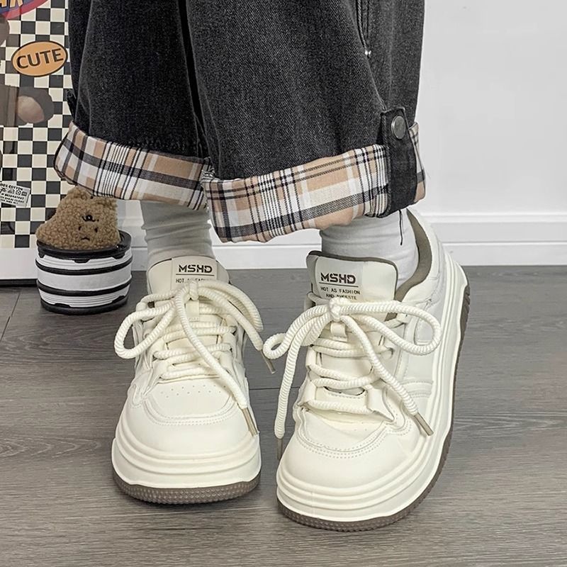 Damen Sportliche Sneaker mit hoher Dämpfung und rutschfester Sohle EB
